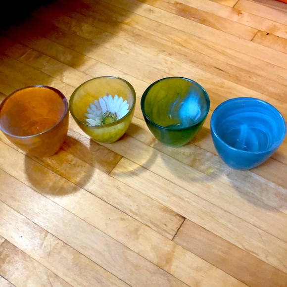Anthropologie Other - Small glass containers from Anthropologie